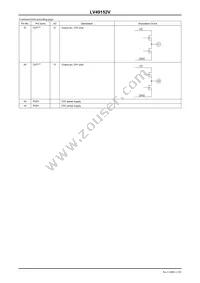 LV49152V-MPB-E Datasheet Page 11