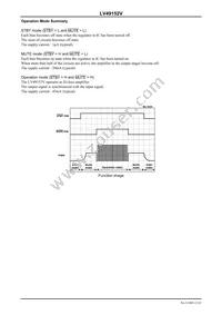 LV49152V-MPB-E Datasheet Page 12