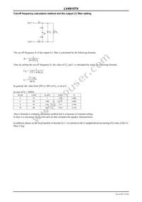 LV49157V-MPB-H Datasheet Page 18