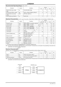LV4924VH-MPB-H Datasheet Page 2