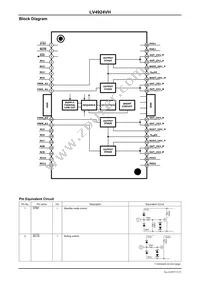 LV4924VH-MPB-H Datasheet Page 5