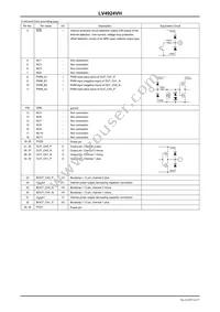 LV4924VH-MPB-H Datasheet Page 6