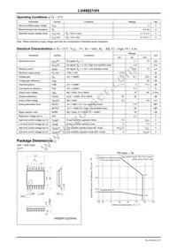 LV49821VH-MPB-H Datasheet Page 2