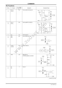 LV4985VH-TLM-H Datasheet Page 7