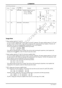 LV4985VH-TLM-H Datasheet Page 8