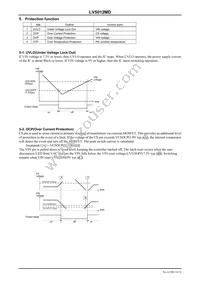 LV5012MD-AH Datasheet Page 14