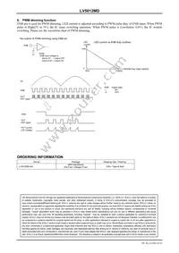 LV5012MD-AH Datasheet Page 16