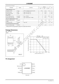LV5026MC-AH Datasheet Page 3