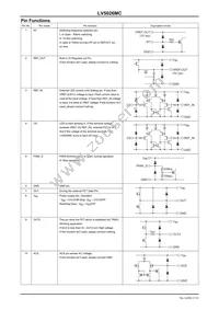 LV5026MC-AH Datasheet Page 5