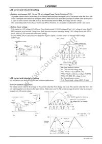 LV5026MC-AH Datasheet Page 6
