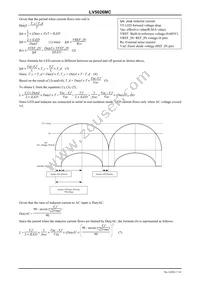 LV5026MC-AH Datasheet Page 7