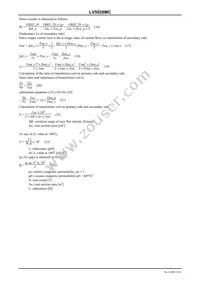 LV5026MC-AH Datasheet Page 9