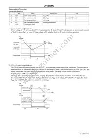 LV5026MC-AH Datasheet Page 11