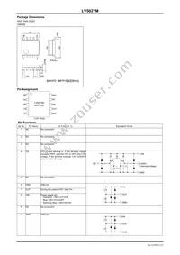 LV5027M-TLM-H Datasheet Page 5