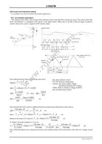 LV5027M-TLM-H Datasheet Page 7