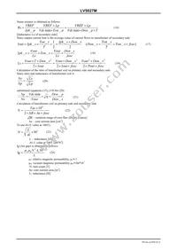 LV5027M-TLM-H Datasheet Page 9