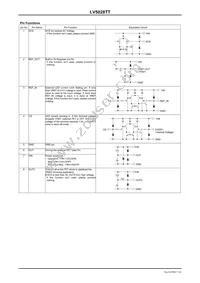 LV5028TT-TLM-H Datasheet Page 7