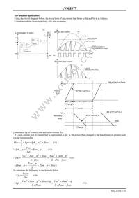 LV5028TT-TLM-H Datasheet Page 11