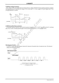 LV5028TT-TLM-H Datasheet Page 15