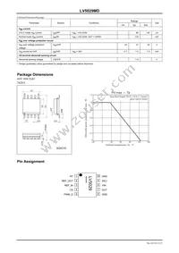 LV5029MD-BH Datasheet Page 3