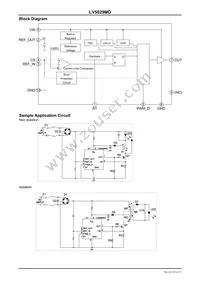 LV5029MD-BH Datasheet Page 4