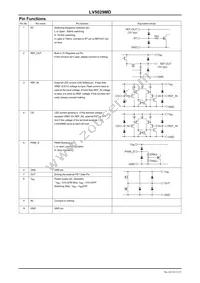 LV5029MD-BH Datasheet Page 5