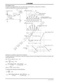 LV5029MD-BH Datasheet Page 8