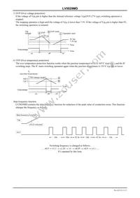 LV5029MD-BH Datasheet Page 11