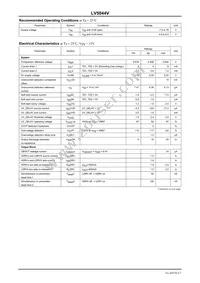 LV5044V-TLM-E Datasheet Page 2