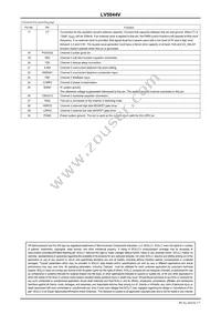 LV5044V-TLM-E Datasheet Page 7