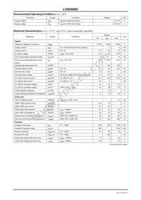 LV5050NV-TLM-E Datasheet Page 2