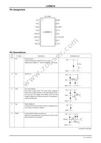 LV5061V-TLM-H Datasheet Page 4