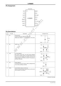 LV5068V-MPB-H Datasheet Page 4
