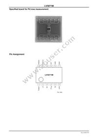 LV5071M-TLM-H Datasheet Page 3