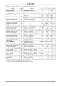 LV51130T-TLM-E Datasheet Page 2