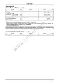 LV51132T-TLM-E Datasheet Page 2