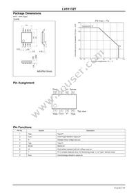 LV51132T-TLM-E Datasheet Page 4