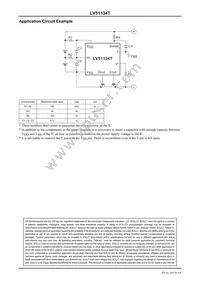 LV51134T-TLM-E Datasheet Page 8