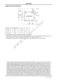 LV51135T-TLM-E Datasheet Page 8
