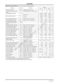 LV51136T-TLM-E Datasheet Page 3