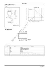 LV51137T-TLM-E Datasheet Page 3