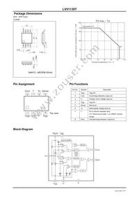 LV51139T-TLM-E Datasheet Page 3