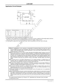 LV51139T-TLM-E Datasheet Page 7