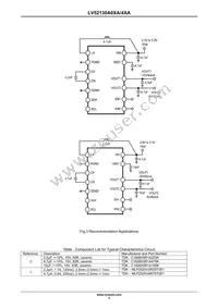 LV52130A4XA-VH Datasheet Page 7