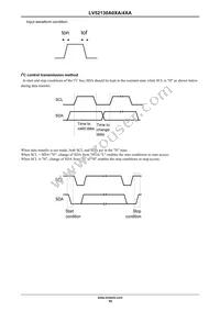 LV52130A4XA-VH Datasheet Page 10