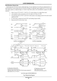 LV52130A4XA-VH Datasheet Page 13