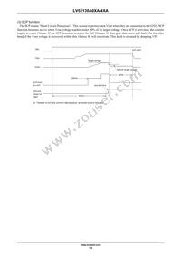 LV52130A4XA-VH Datasheet Page 15