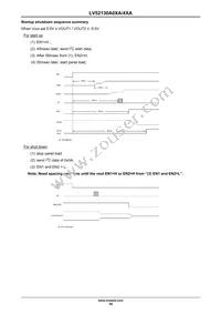 LV52130A4XA-VH Datasheet Page 16