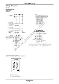 LV52130N4XA-VH Datasheet Page 4