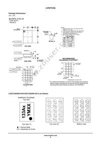 LV52133A5XA-VH Datasheet Page 6
